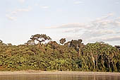 Canoe journey down the rivers of the Madre de Dios department in the Manu reserve